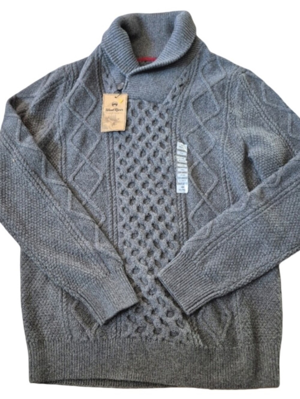 NWT Wind River Heritage Sweater Size LT
